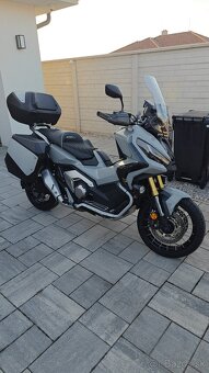 Honda XADV 750 - 14