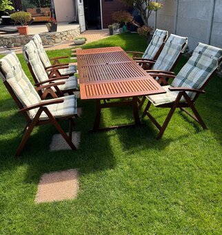 TEAK zahradny nabytok - 14