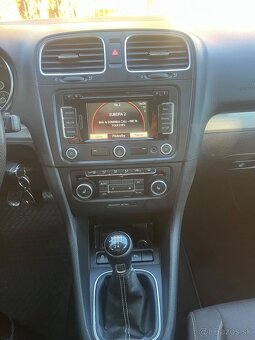 VW GOLF 1.6 TDI MATCH Comfortline 77kw-105ps, rok2012 - 14