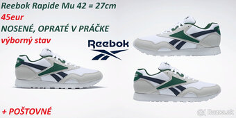 Reebok Classic Rapide Mu - POŠTOVNÉ V CENE - 14