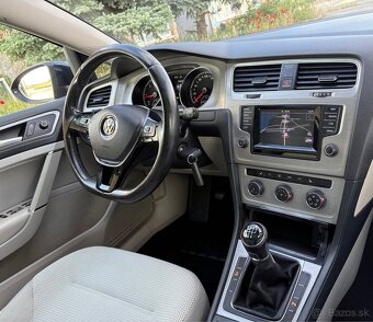 Volkswagen Golf 1.6TDI 77KW ACC,NAVI,PANO - 14