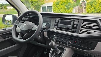 Volkswagen Transporter T6, klimatizácia užitkovom priestor - 14