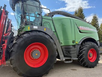 Fendt Katana 85 4x4 sekačka na kukuřici rv 2015 Kemper 390pl - 14