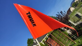 Predám cyklovozík Thule Coaster pre 2 deti - 14