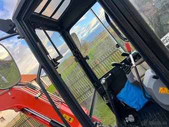 Mini bagr Kubota KX 71-3 hyd.svahovka,pouze 1900mh - 14