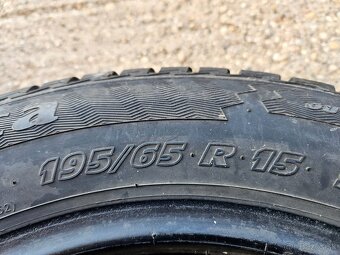 ZIMNE PNEU 195/65 r15 a 165/70 r14 - 14