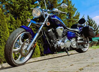 YAMAHA XV STAR 1900 RAIDER-EXKLUZIVNY KUSOK - 14