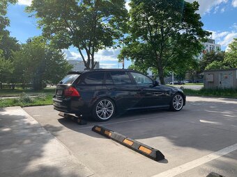 BMW rad 3 318d touring e91 Facelift - 14