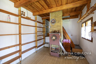 Murovaná chata s pozemkom  je na predaj Tajov / Králiky - 14