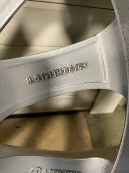 Zimná sada Mercedes Benz 5x112 r18 245/45 - 14