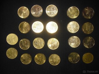 predam Ceskoslovenske a Ceske 10, 20, 50 korun UNC - 14