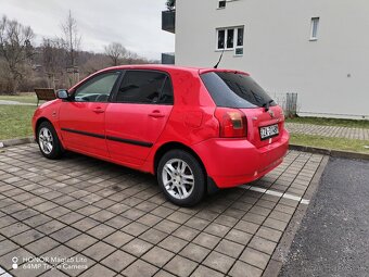 Toyota corolla e12 - 14