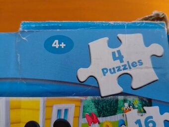Puzzle (Frozen, Hello Kitty a iné) - 14