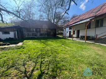 Nádherná chalupa - únik z mesta, Závada 90 km od KE,okres HN - 14