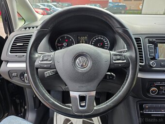 VOLKSWAGEN SHARAN 2.0 CRTDI 103KW 4X4 7.MIESTNY166000Km - 14