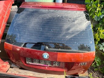 Škoda fabia 1 krátka - 14