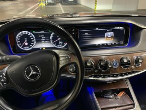 Mercedes S-500 , w222 - 14