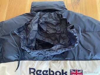 vintage retro puffer jacket páperová bunda Reebok Classic - 14