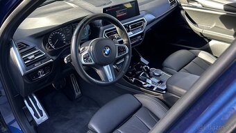 BMW X3 20i xDrive M Sport (185 k) – 28 000 km – 1. majiteľ - 14