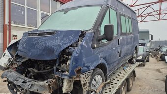 Ford Transit 2,2TDDI 81kw kód motora: FAF6 - 14