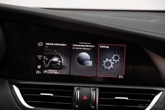 Alfa Romeo Giulia 2.0 206kW, automat, 4x4, 2022, DPH - 14