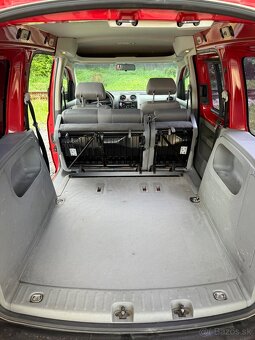 Vw Caddy 1.6 lpg - 14