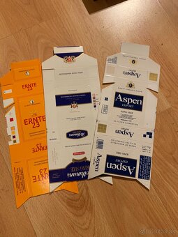 Zbierka cigaretových krabičiek - 14