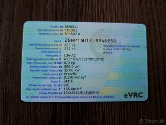 Benelli TRK502 x - 14