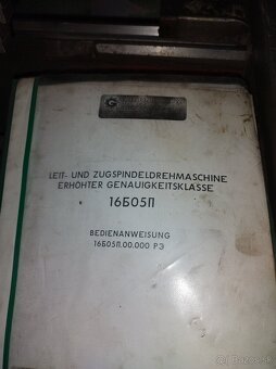 Rusky sustruh 16B05P - zvysena presnost - 14