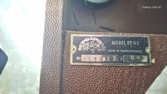 Supraphon gramofon KP03 Tesla. - 14