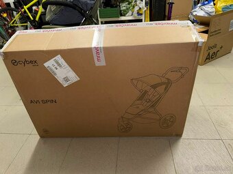 CYBEX Avi Spin Moss Green - 14