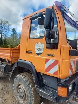 Man 4x4 L2000 Kipper meiller Schmidt off Road Unimog - 14