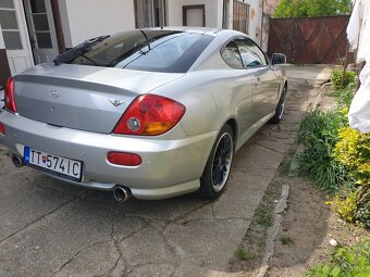 Hyundai coupe 2.7 V6 123kw 2002 - 14