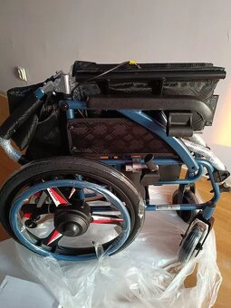 elektrický vozik pre ZTP vaha 23kg nosnosť do110Kg - 14