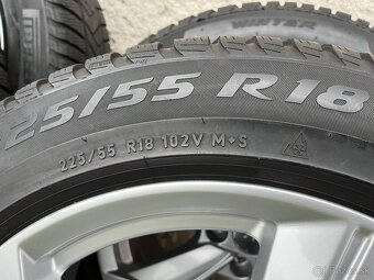 R18 Sada 5x112 originál Audi A6 - 14