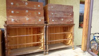 Set - 2x komoda a rohová lavica - 14