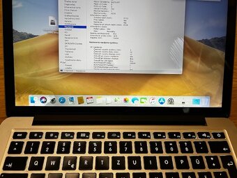Apple MacBook pro 13” RETINA + obal /2015 SUPER CENA/ - 14