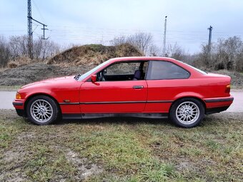 BMW E36 316i Coupe – originál stav, investičná príležitosť - 14