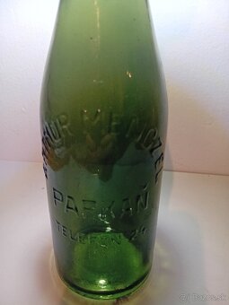 Fľaša Pepsi- Pakistan + sifonka + pohár Coca Cola + kyselka - 14