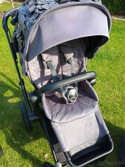 Cybex Priam Simply Flowers Grey - 14