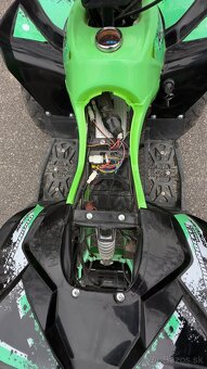 Detská Štvorkolka MiniRocket Renegade 1200W zelená - 14