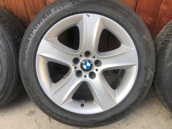 ALU disky original BMW X5 19" 9Jx19 5X120 s pneu 255/50 R19 - 14