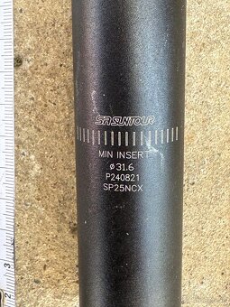 Predám nepoužitú sedlovku SR SUNTOUR NCX - 14