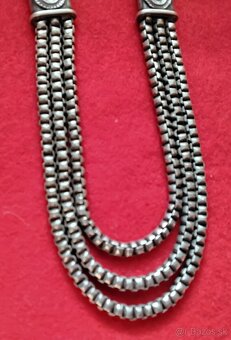 Unikátne starožitné strieborné predmety - 14