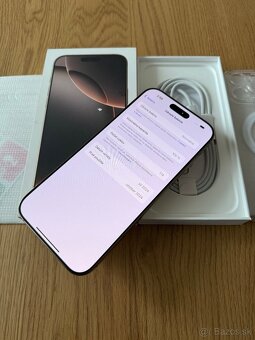iPhone 16 Pro Max 256 gb Desert Titanium v záruke - 14