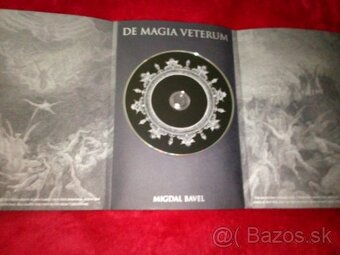 Metalové LP platne,CDbox - 14