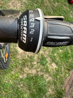 Detský horský bicykel Rockrider 500 20" 6-9 rokov čierny - 14