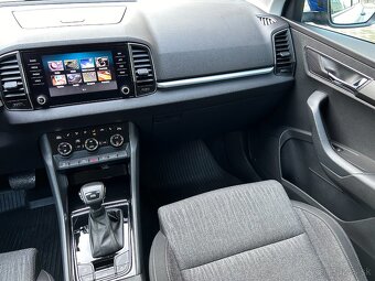 ŠKODA KAROQ 1,5 TSI 110kW,DSG,r.v9/2020,DPH,TOP STAV,75770km - 14
