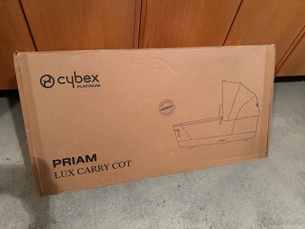 Vanička Cybex Priam Platinum Soho Grey - 14