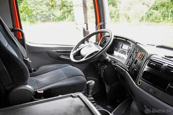 MERCEDES ATEGO 1224 TROJSTRANNÝ SKLÁPAČ + HYDRAULICKÁ RUKA - 14